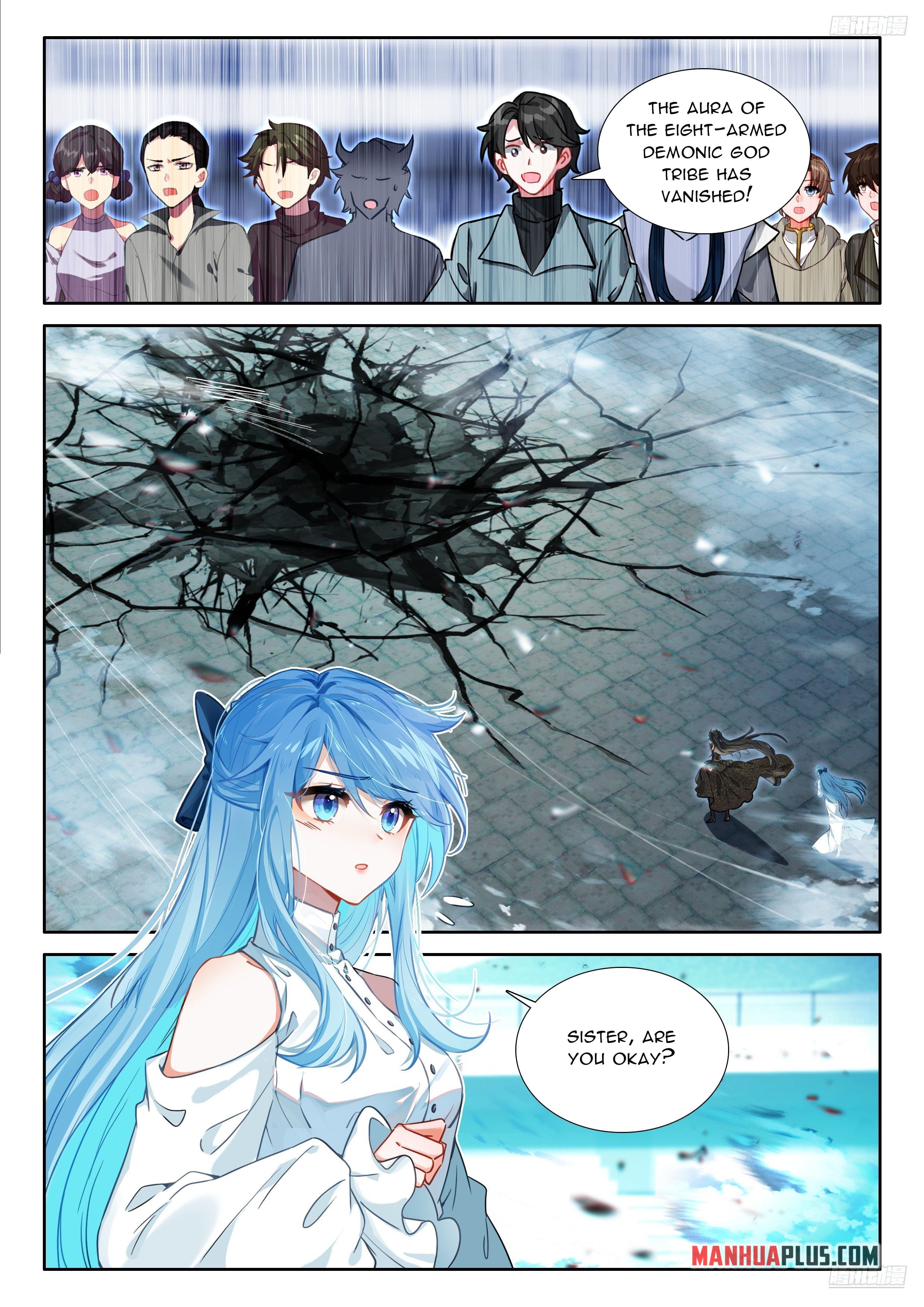 Soul Land IV — Chapter 572.5 — page 4
