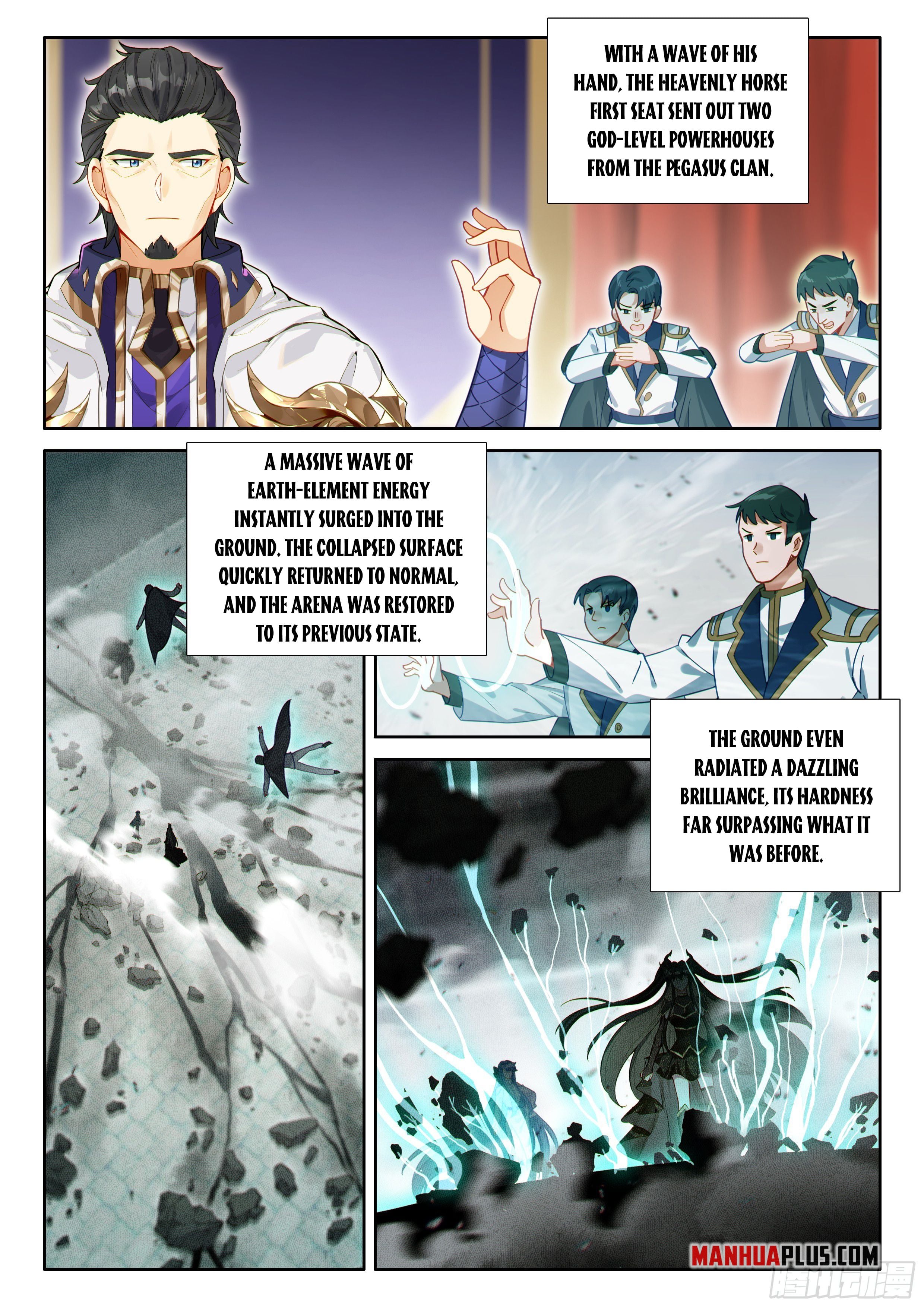 Soul Land IV — Chapter 572.5 — page 9