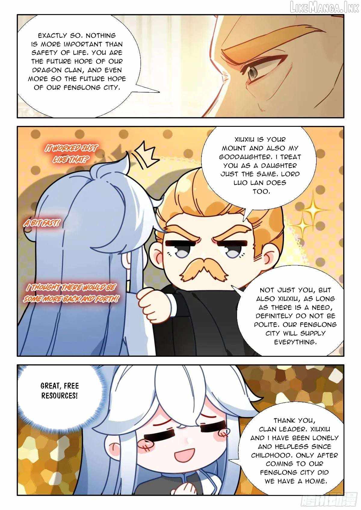 Soul Land IV — Chapter 625.5 — page 8
