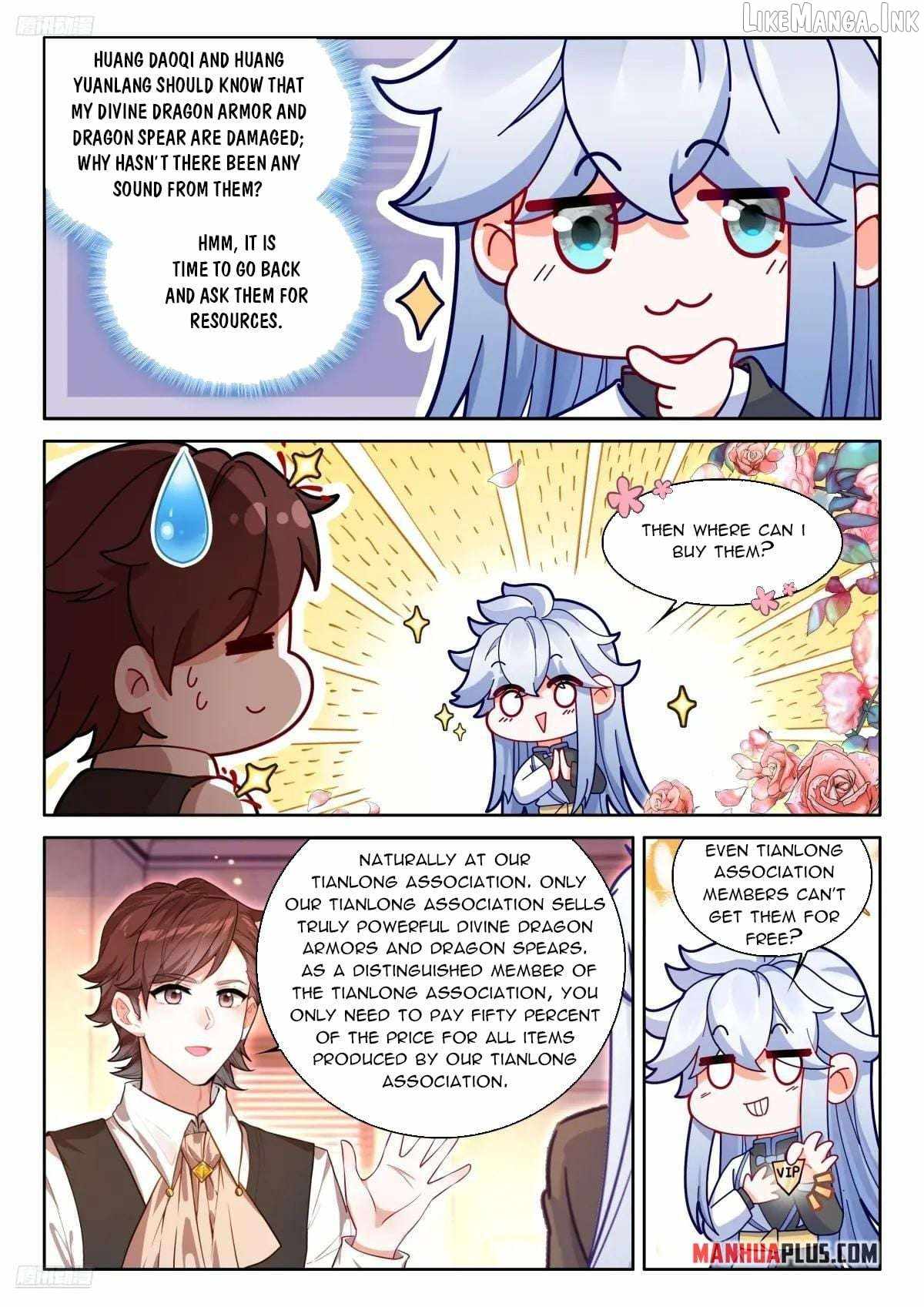 Soul Land IV — Chapter 625 — page 4