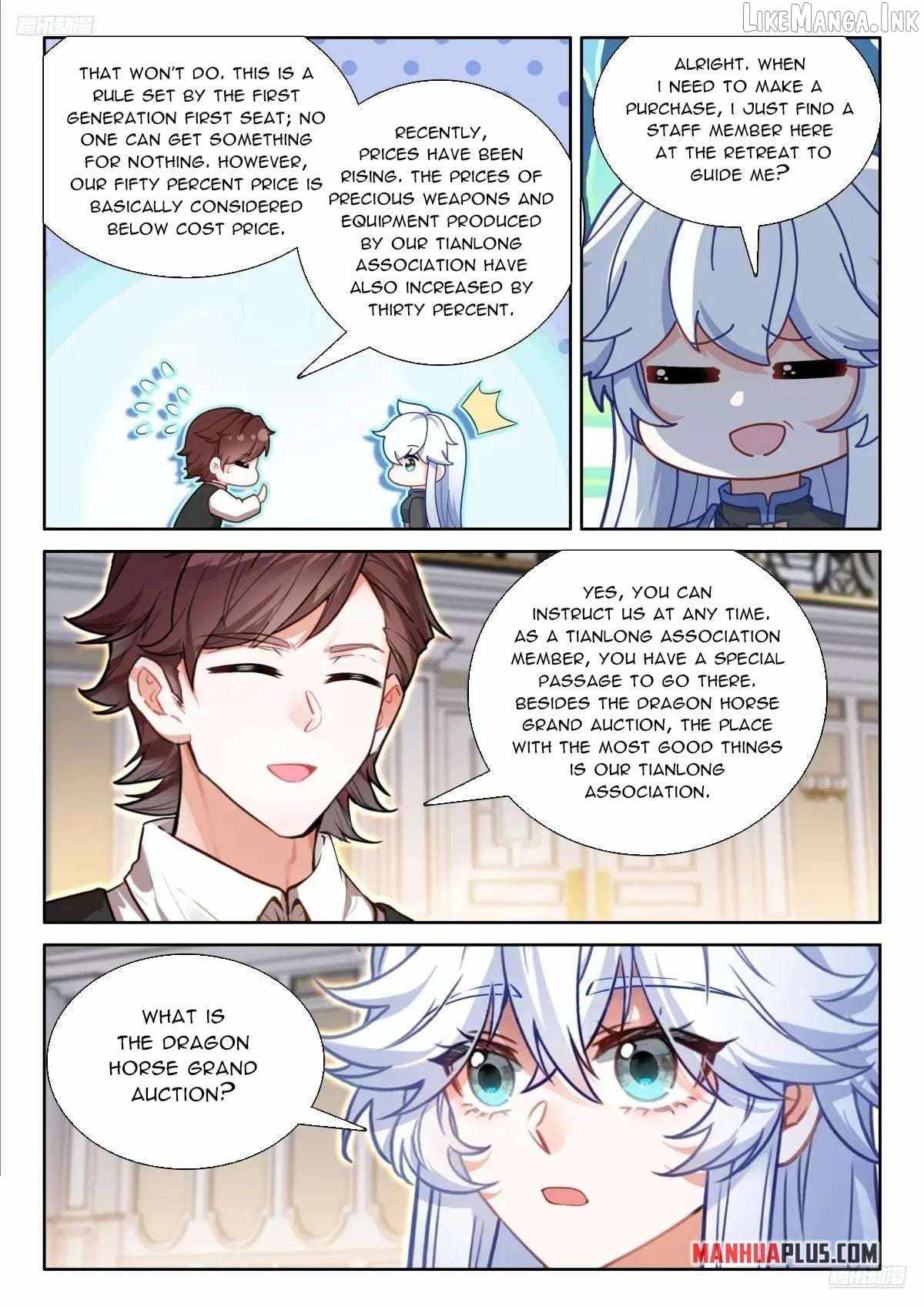 Soul Land IV — Chapter 625 — page 5