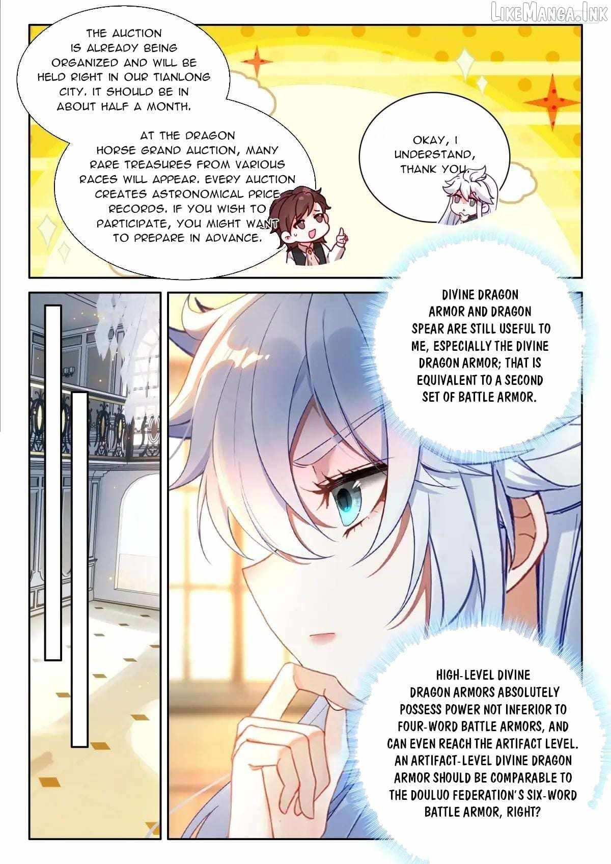 Soul Land IV — Chapter 625 — page 6