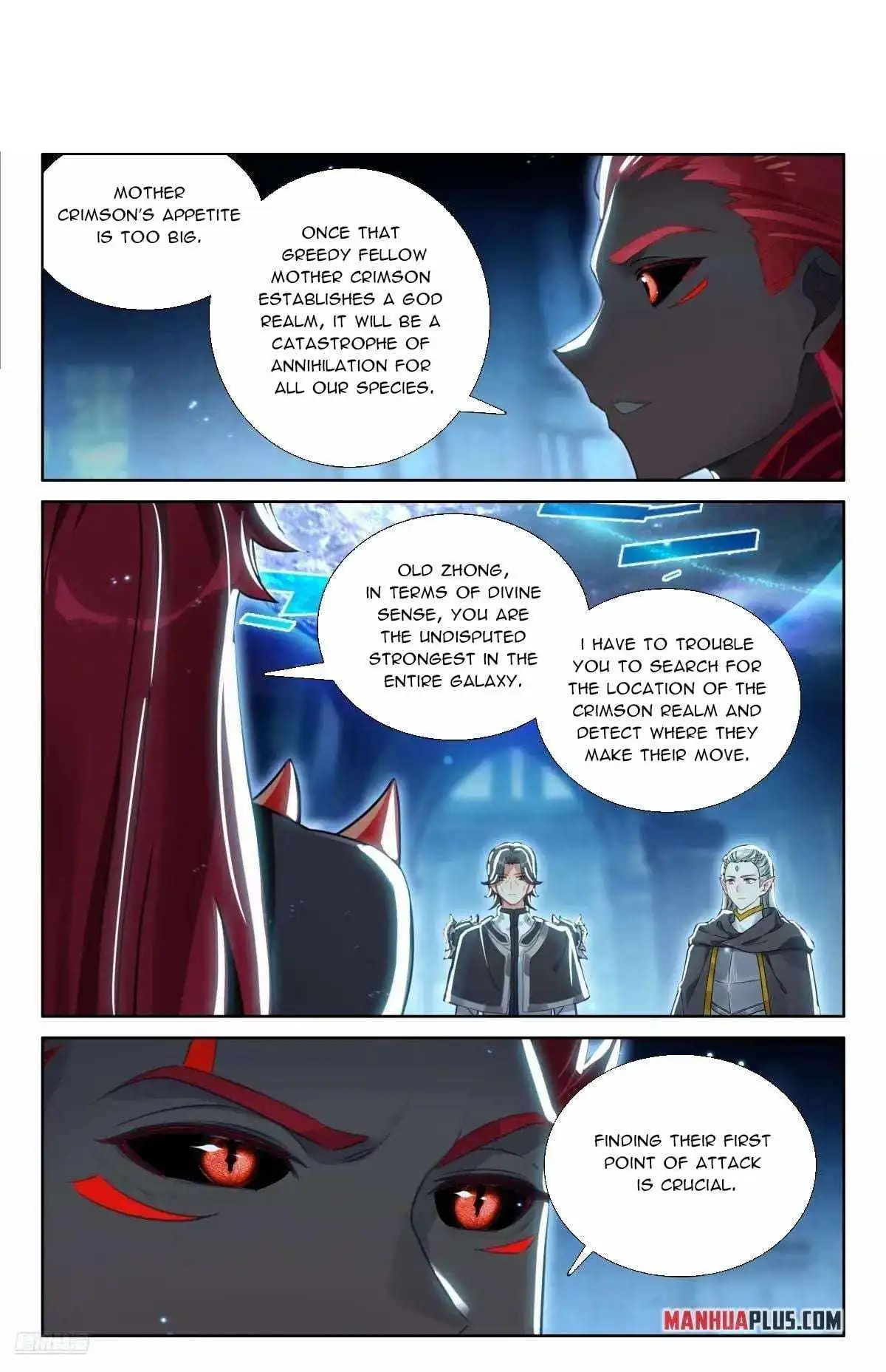 Soul Land IV — Chapter 626.5 — page 1