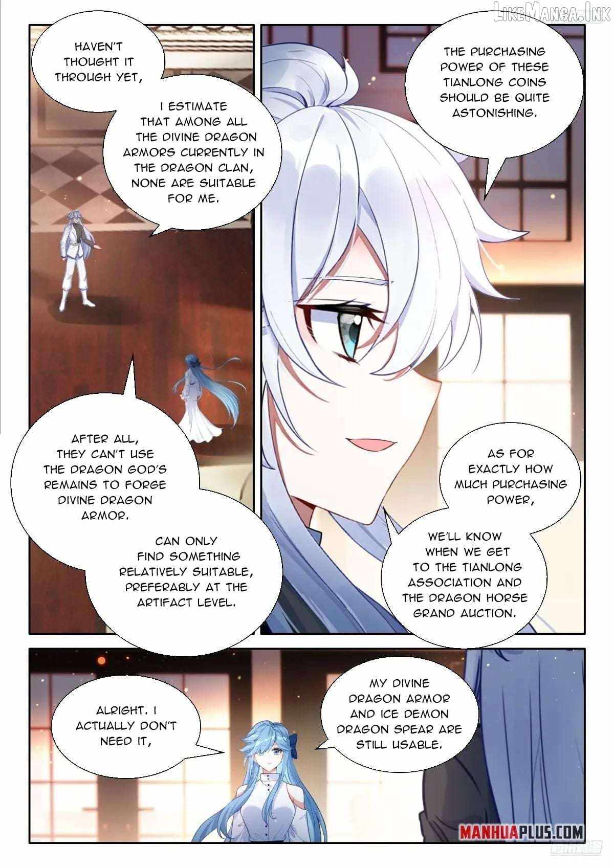 Soul Land IV — Chapter 626 — page 6