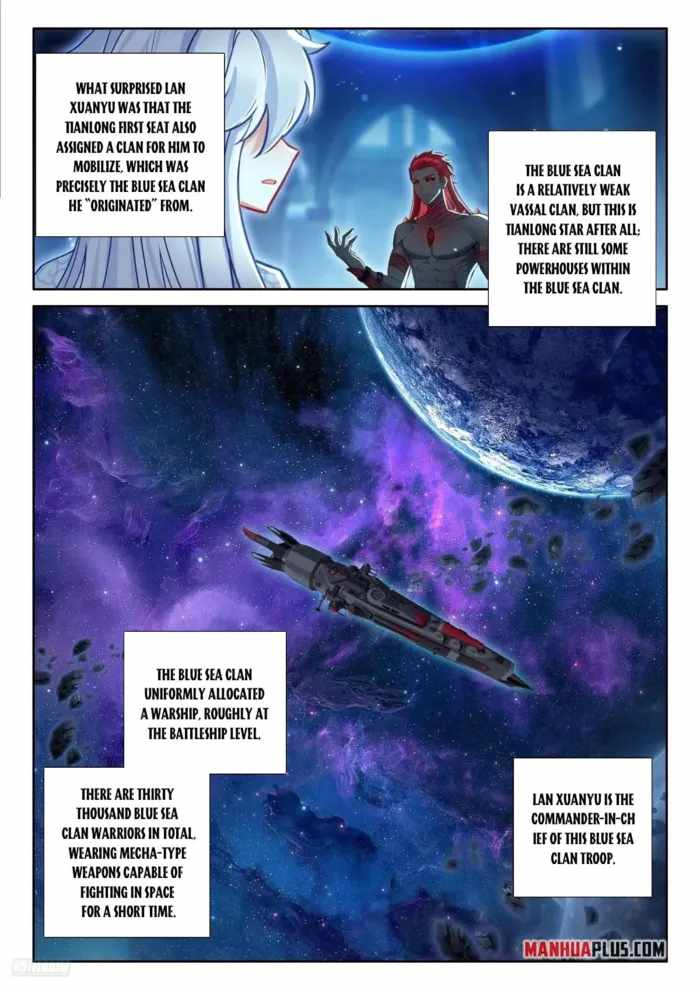 Soul Land IV — Chapter 627.5 — page 2