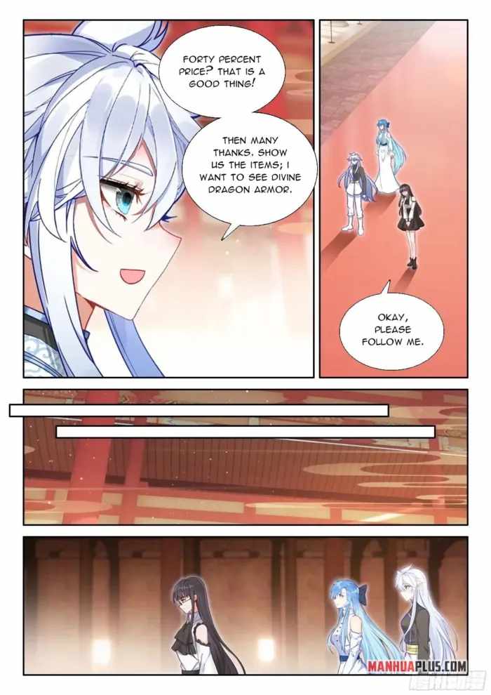 Soul Land IV — Chapter 627.5 — page 9