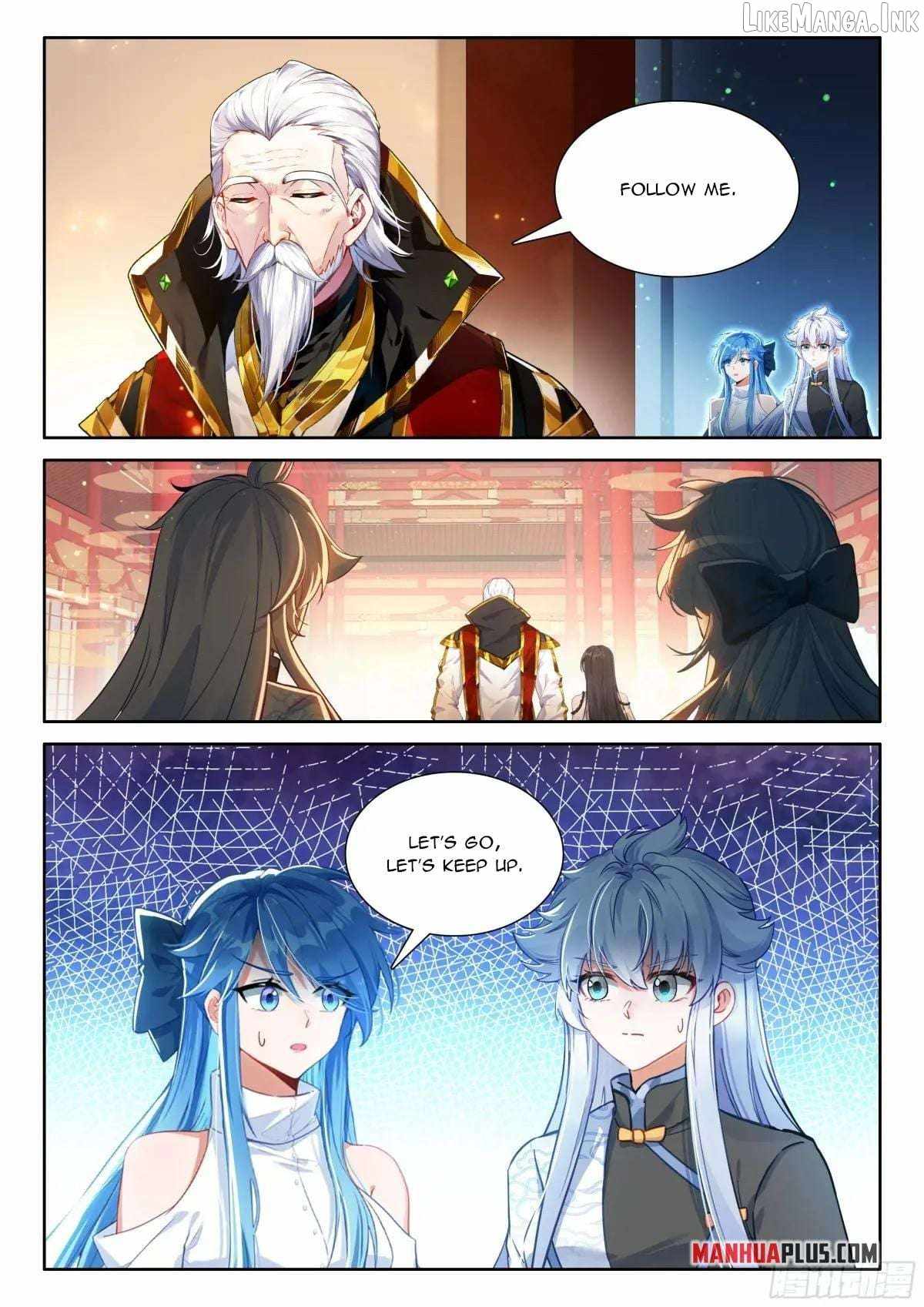 Soul Land IV — Chapter 628.5 — page 8