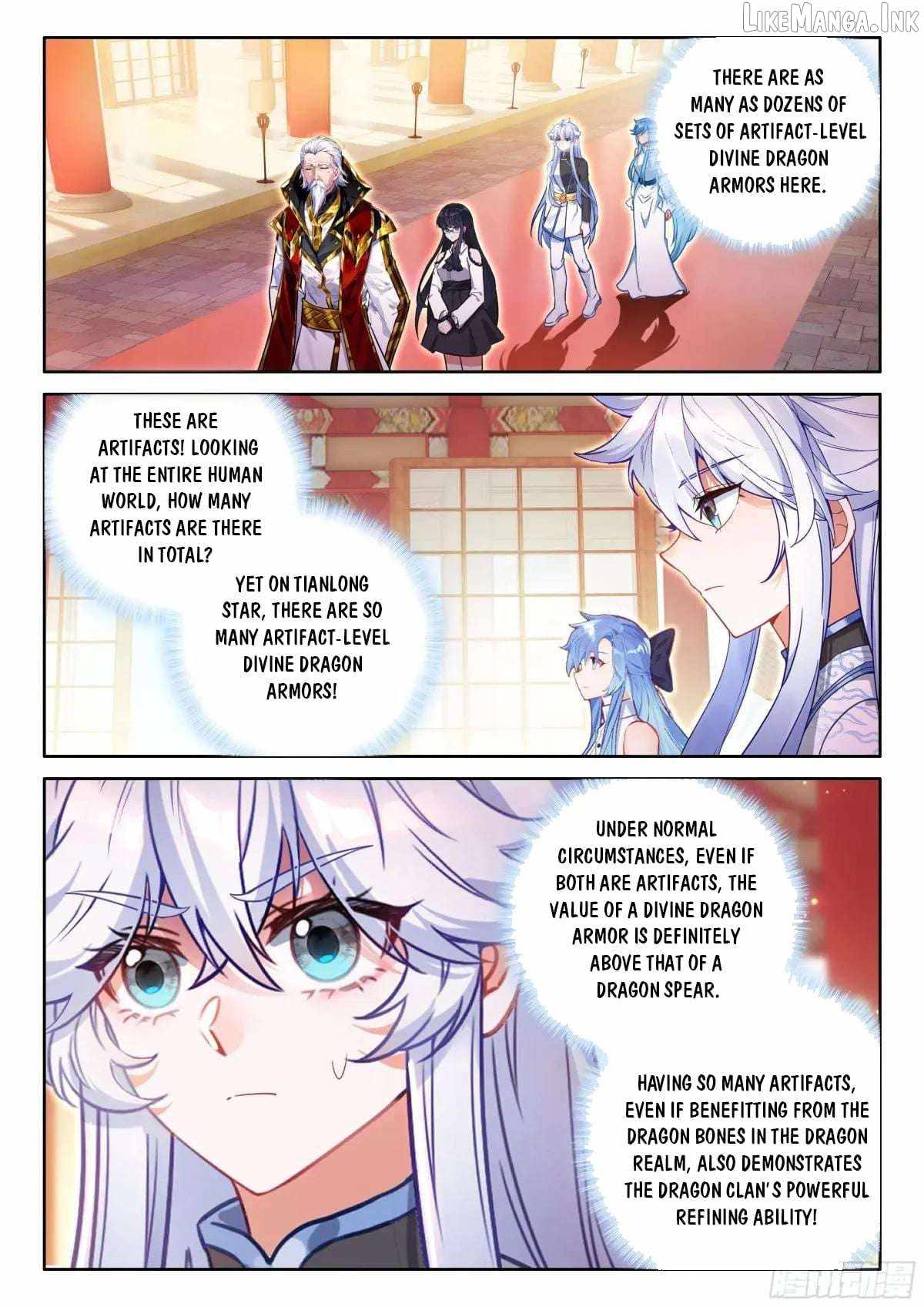 Soul Land IV — Chapter 628.5 — page 9