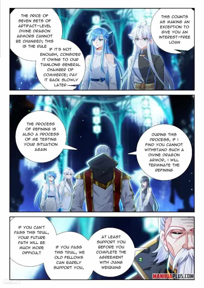 Soul Land IV — Chapter 629.5 — page 2