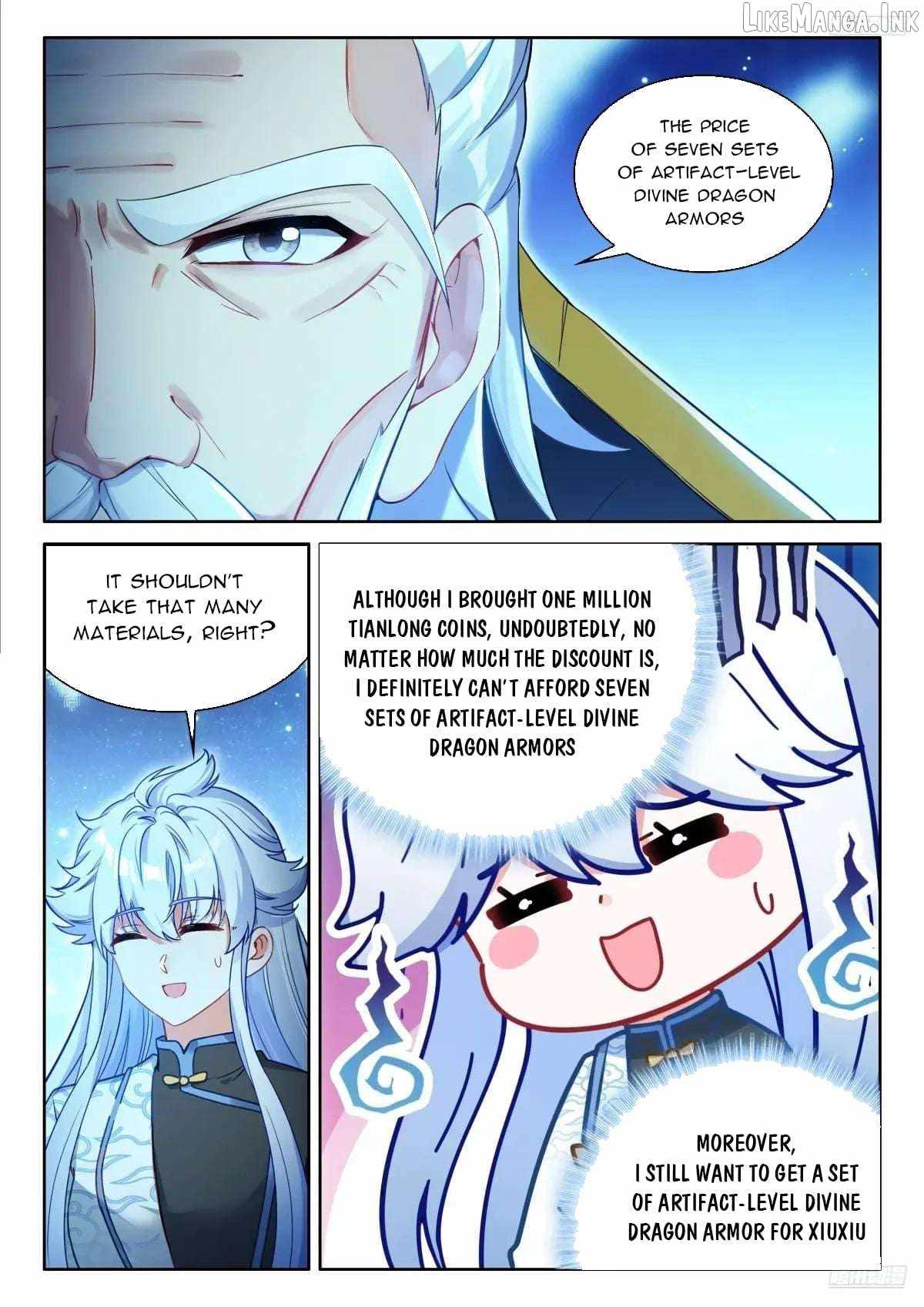 Soul Land IV — Chapter 629 — page 6