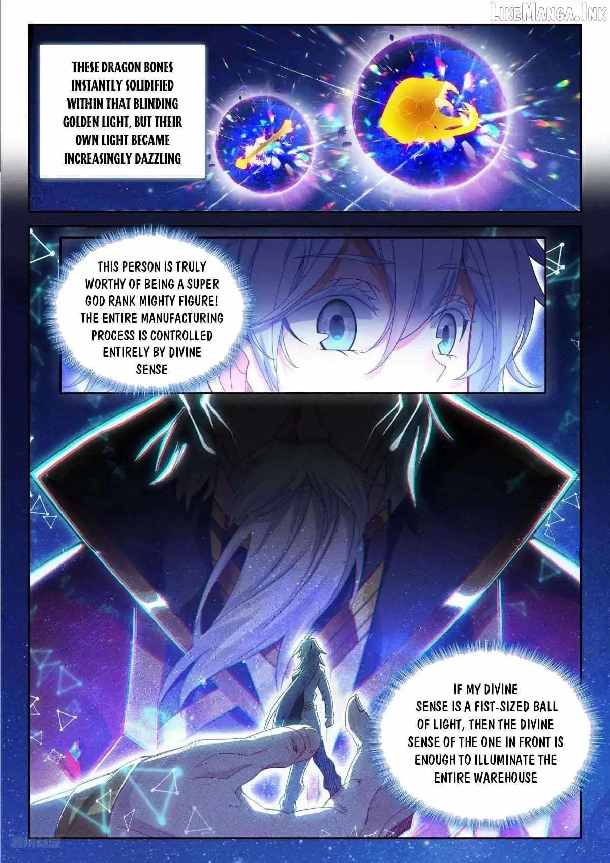 Soul Land IV — Chapter 630.5 — page 1