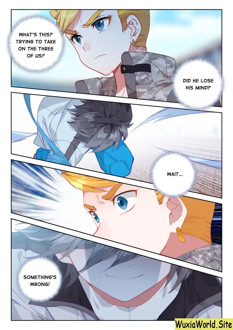 Soul Land IV — Chapter 69 — page 7