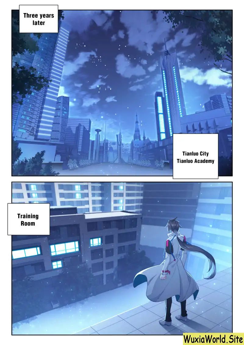 Soul Land IV — Chapter 70 — page 2