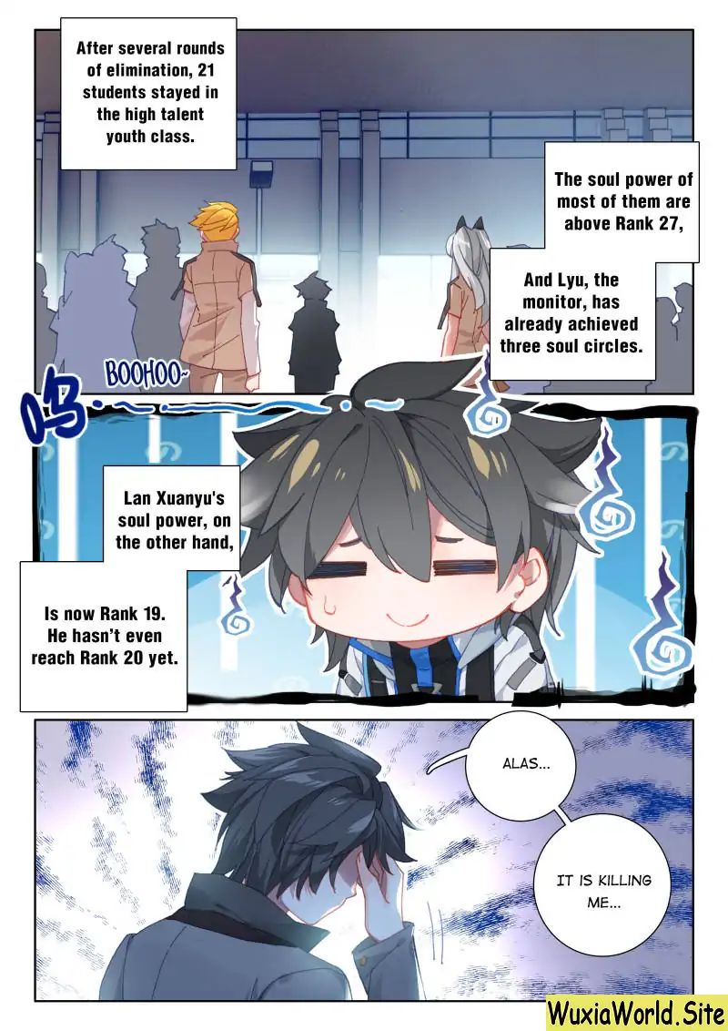 Soul Land IV — Chapter 70 — page 9