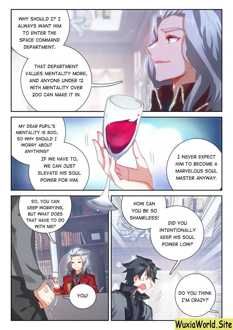 Soul Land IV — Chapter 71 — page 4