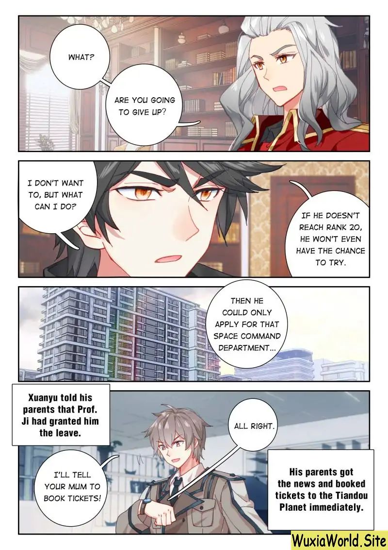 Soul Land IV — Chapter 71 — page 6