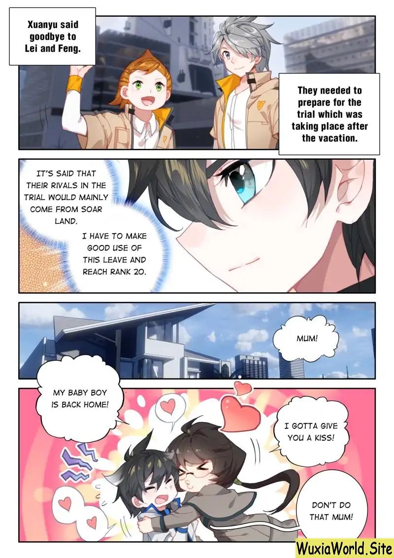 Soul Land IV — Chapter 71 — page 7