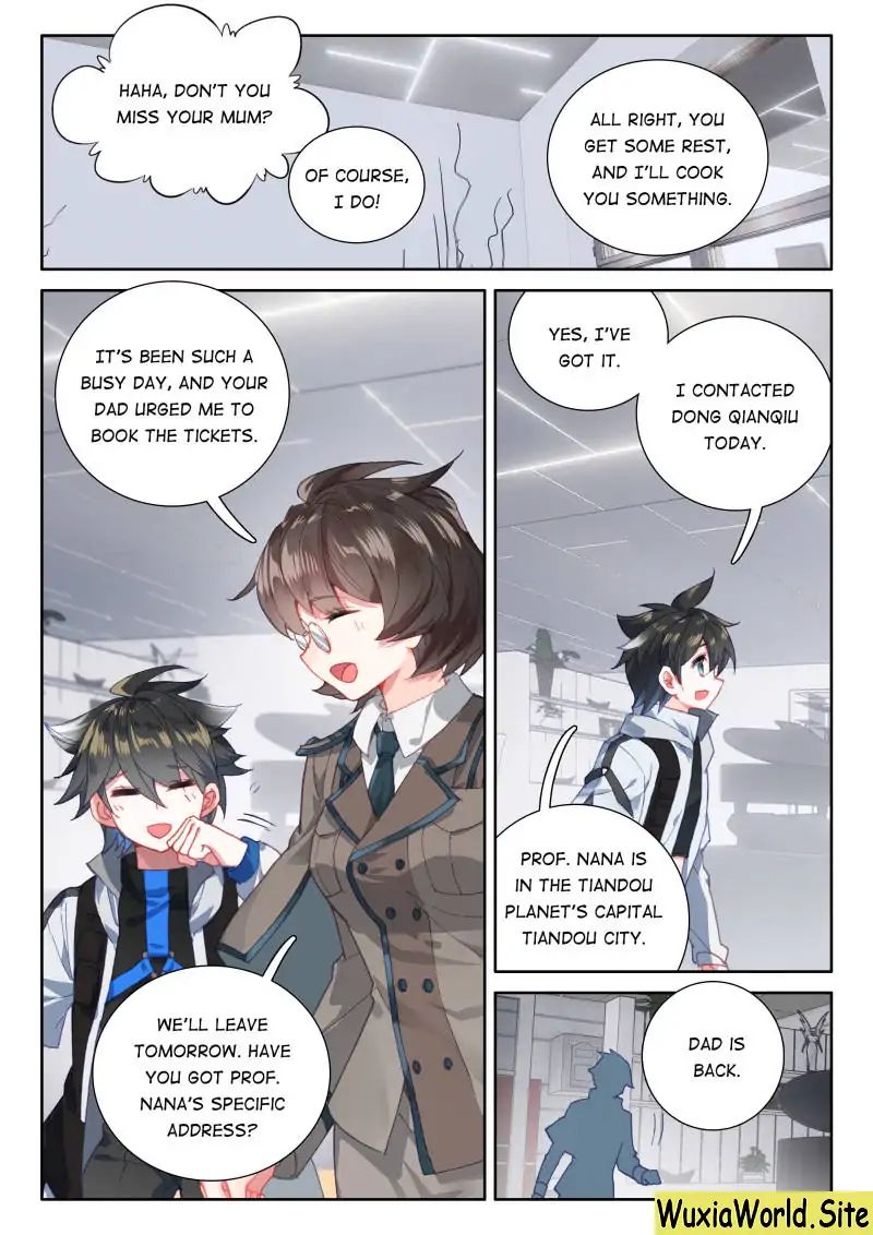 Soul Land IV — Chapter 71 — page 8