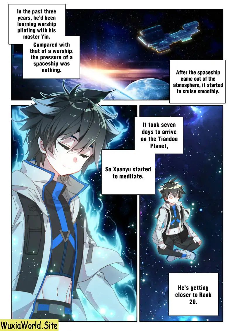 Soul Land IV — Chapter 72 — page 4