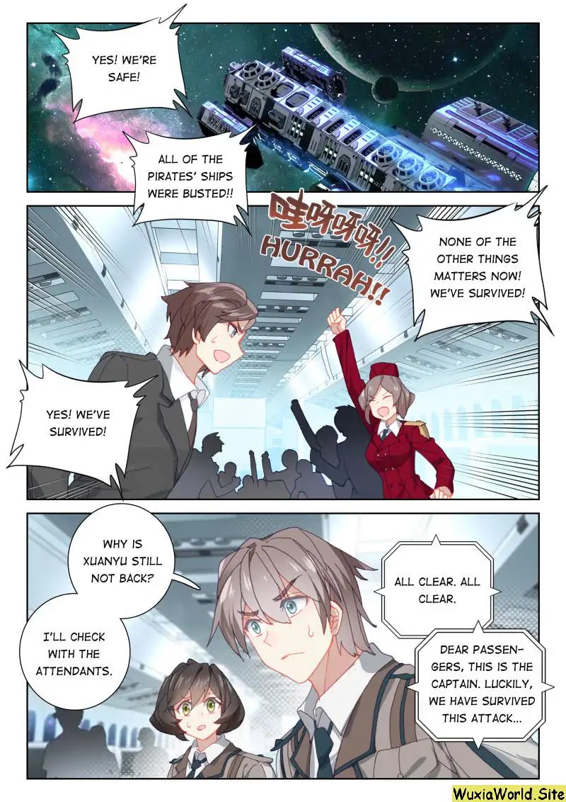 Soul Land IV — Chapter 76 — page 1
