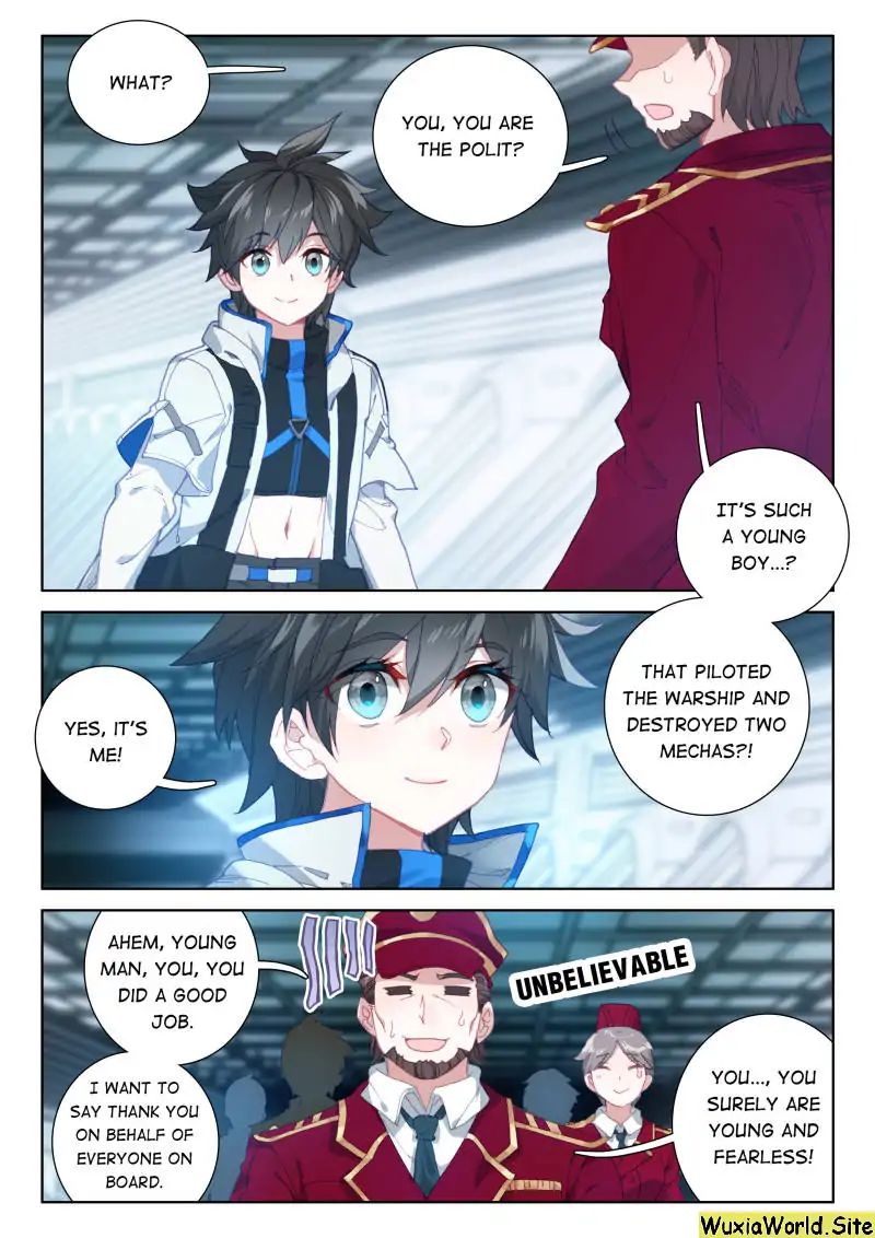 Soul Land IV — Chapter 76 — page 7