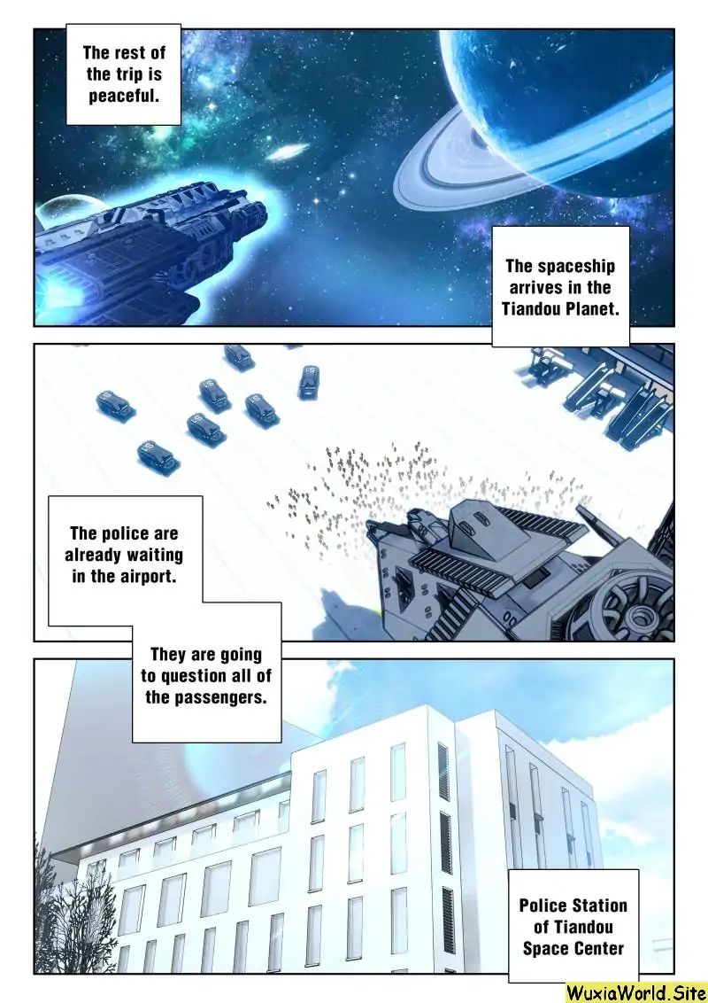 Soul Land IV — Chapter 76 — page 11