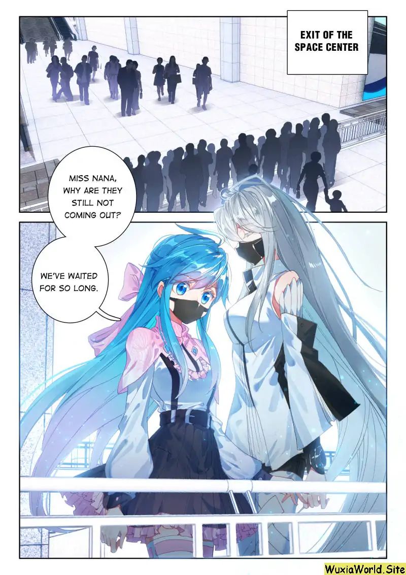 Soul Land IV — Chapter 77 — page 1