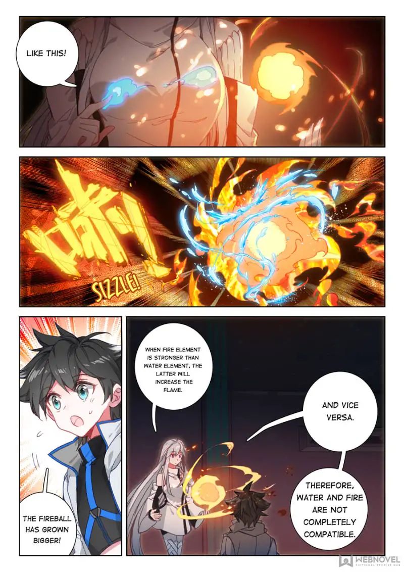 Soul Land IV — Chapter 83 — page 8