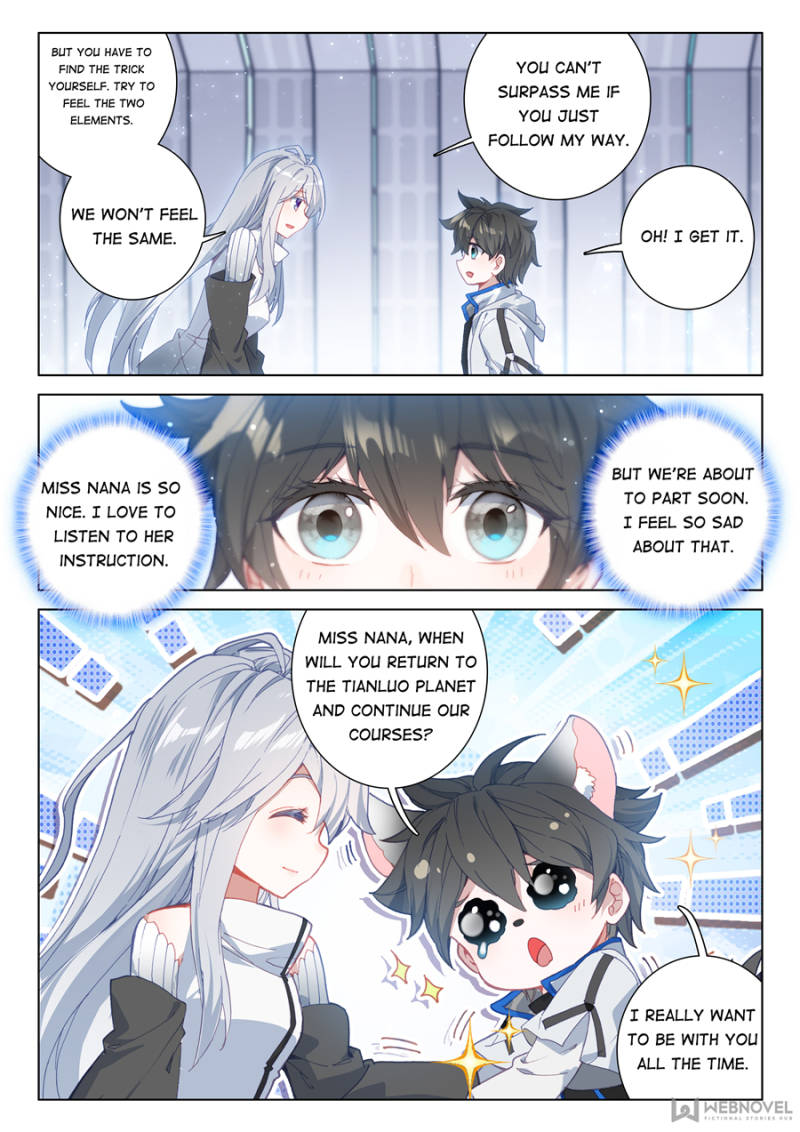 Soul Land IV — Chapter 84 — page 3