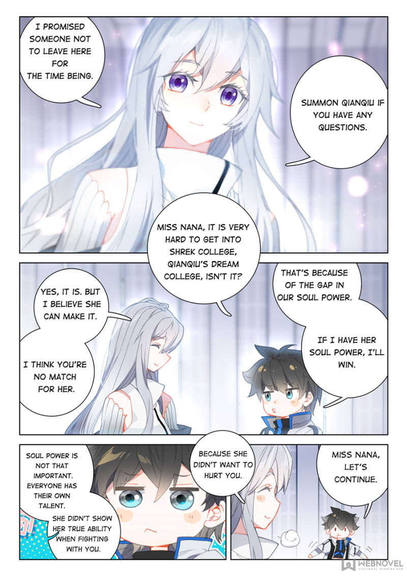 Soul Land IV — Chapter 84 — page 4