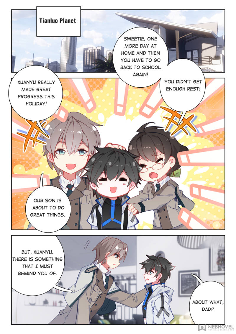 Soul Land IV — Chapter 85 — page 8