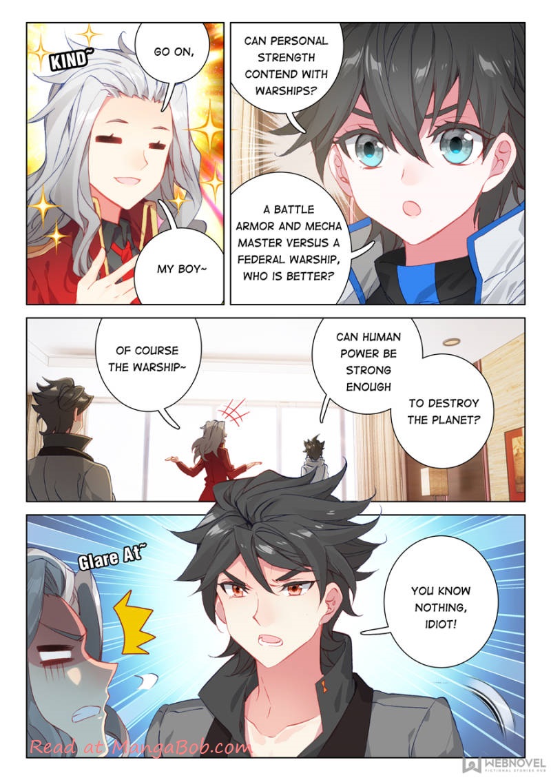Soul Land IV — Chapter 86 — page 6