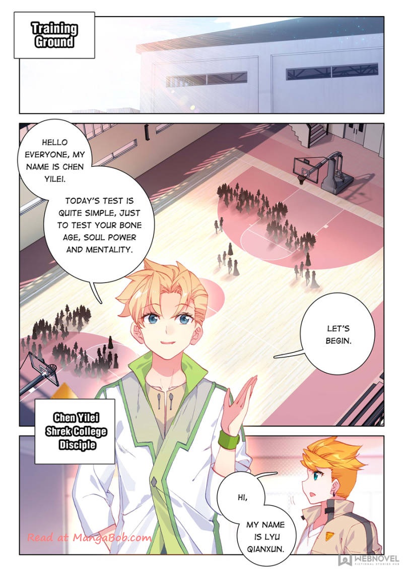 Soul Land IV — Chapter 87 — page 2