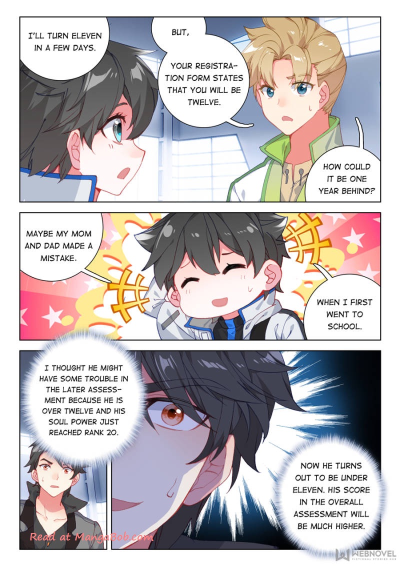 Soul Land IV — Chapter 87 — page 8