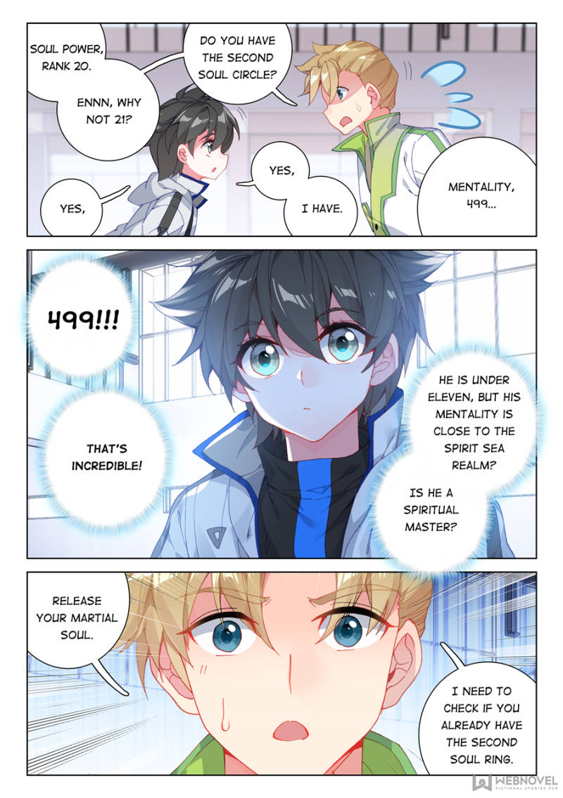Soul Land IV — Chapter 87 — page 9