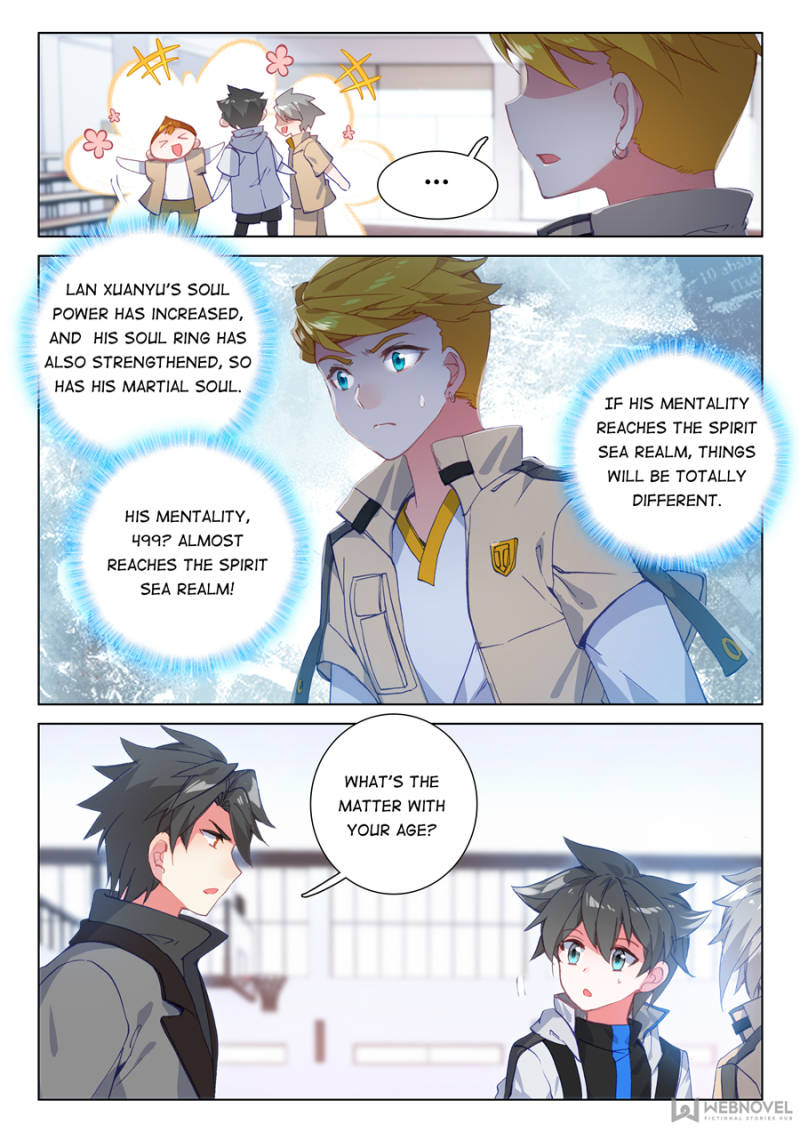 Soul Land IV — Chapter 87 — page 11
