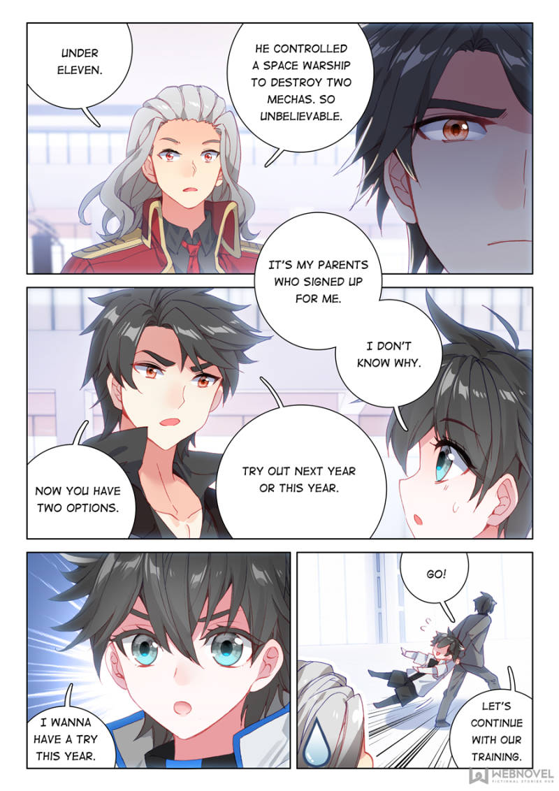 Soul Land IV — Chapter 87 — page 12