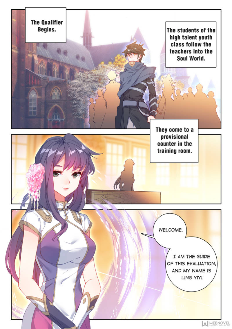Soul Land IV — Chapter 88 — page 8