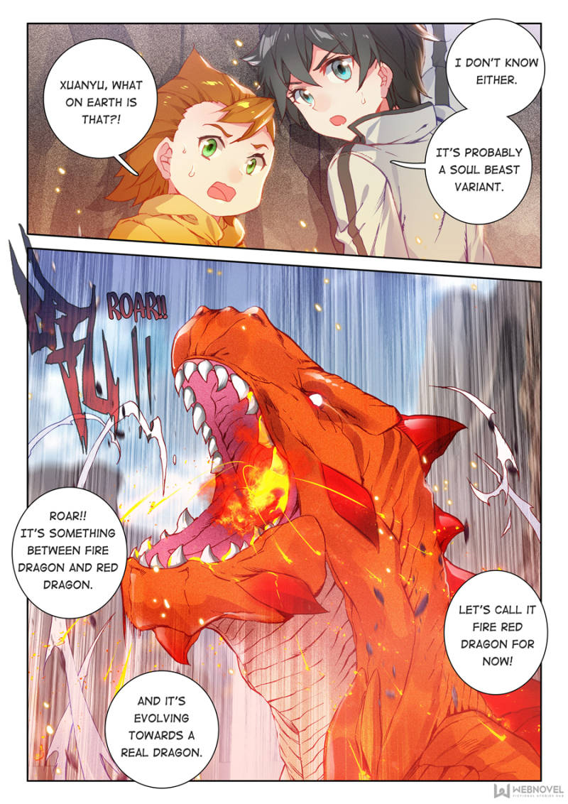 Soul Land IV — Chapter 89 — page 11