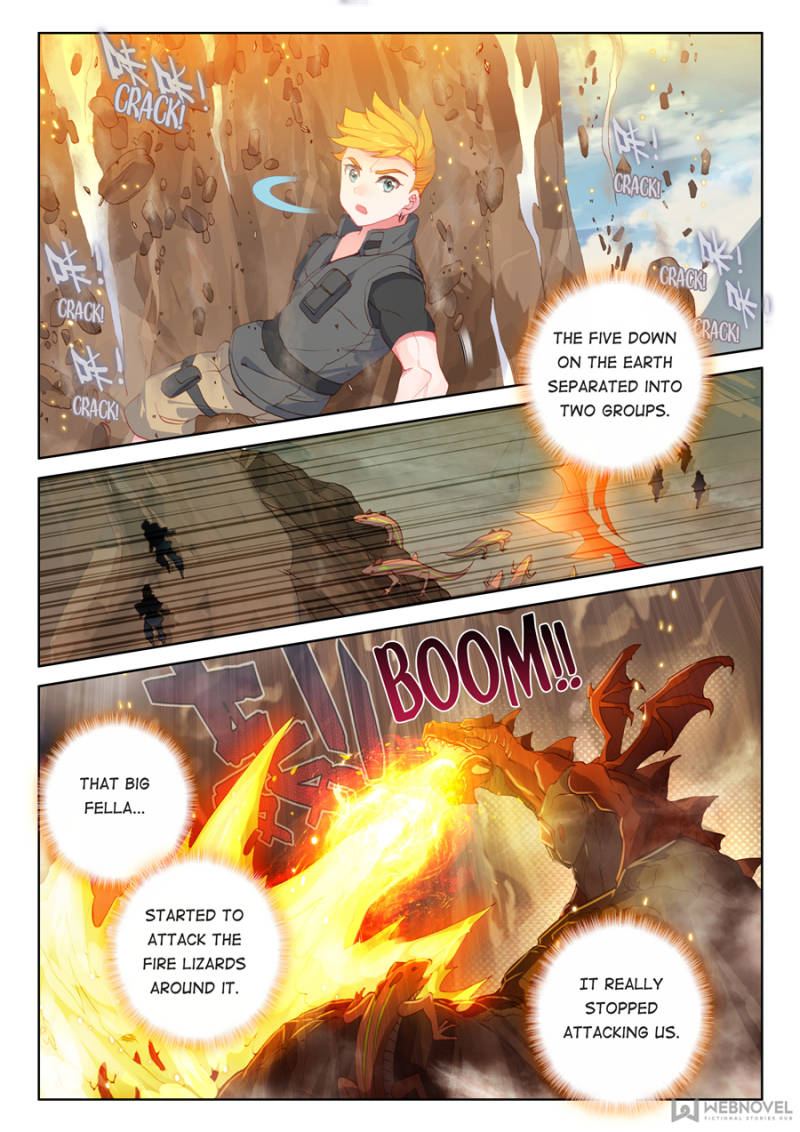 Soul Land IV — Chapter 90 — page 4