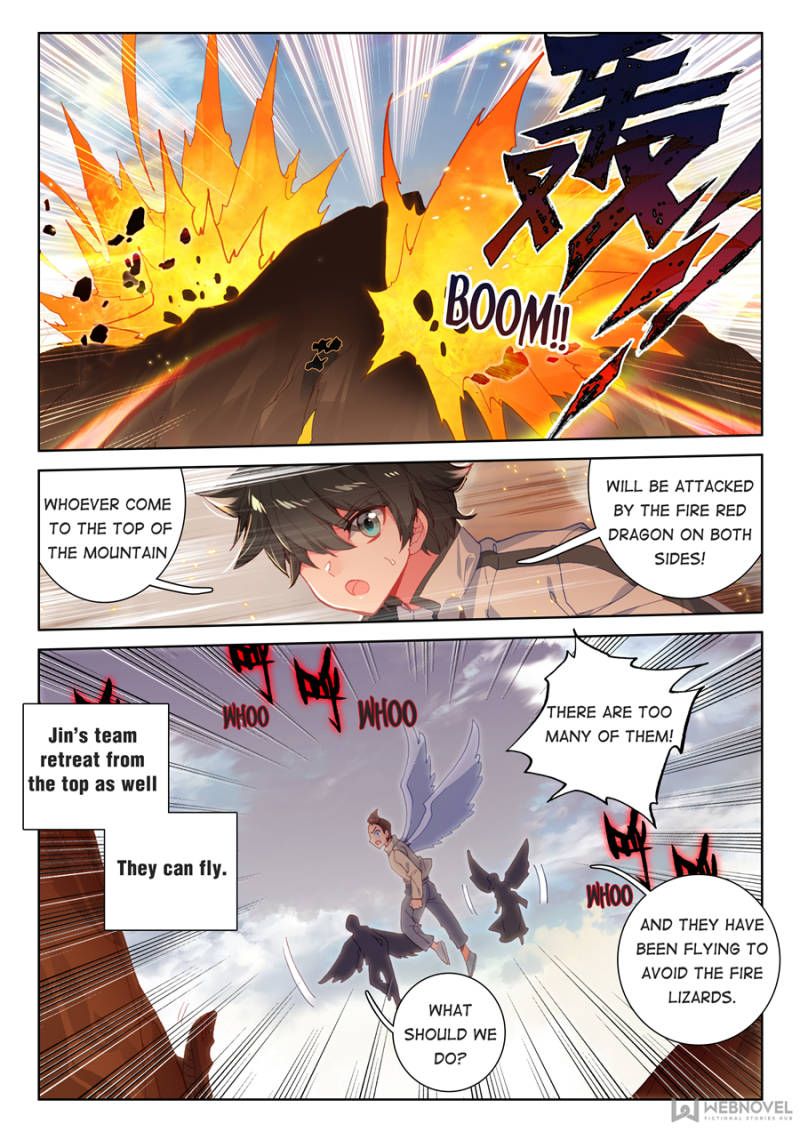 Soul Land IV — Chapter 90 — page 8