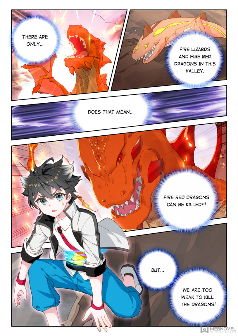 Soul Land IV — Chapter 91 — page 3