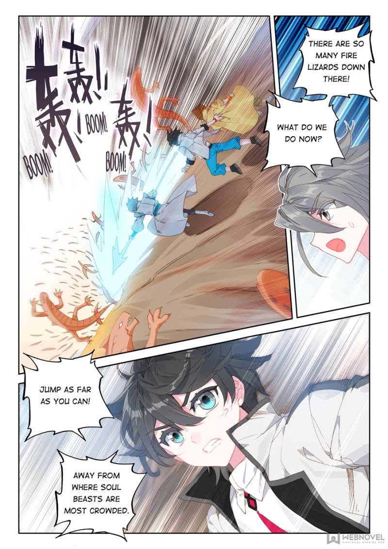 Soul Land IV — Chapter 91 — page 6