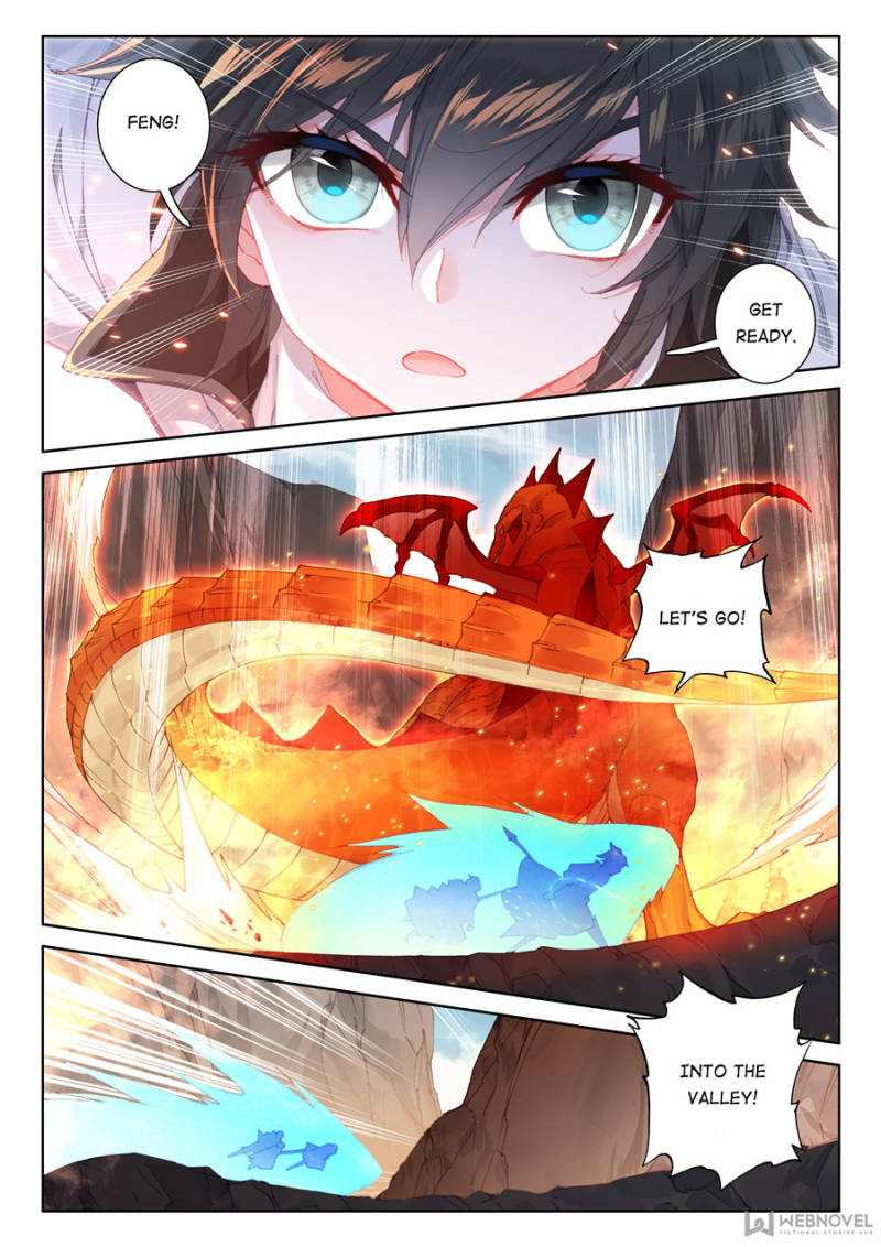 Soul Land IV — Chapter 92 — page 1