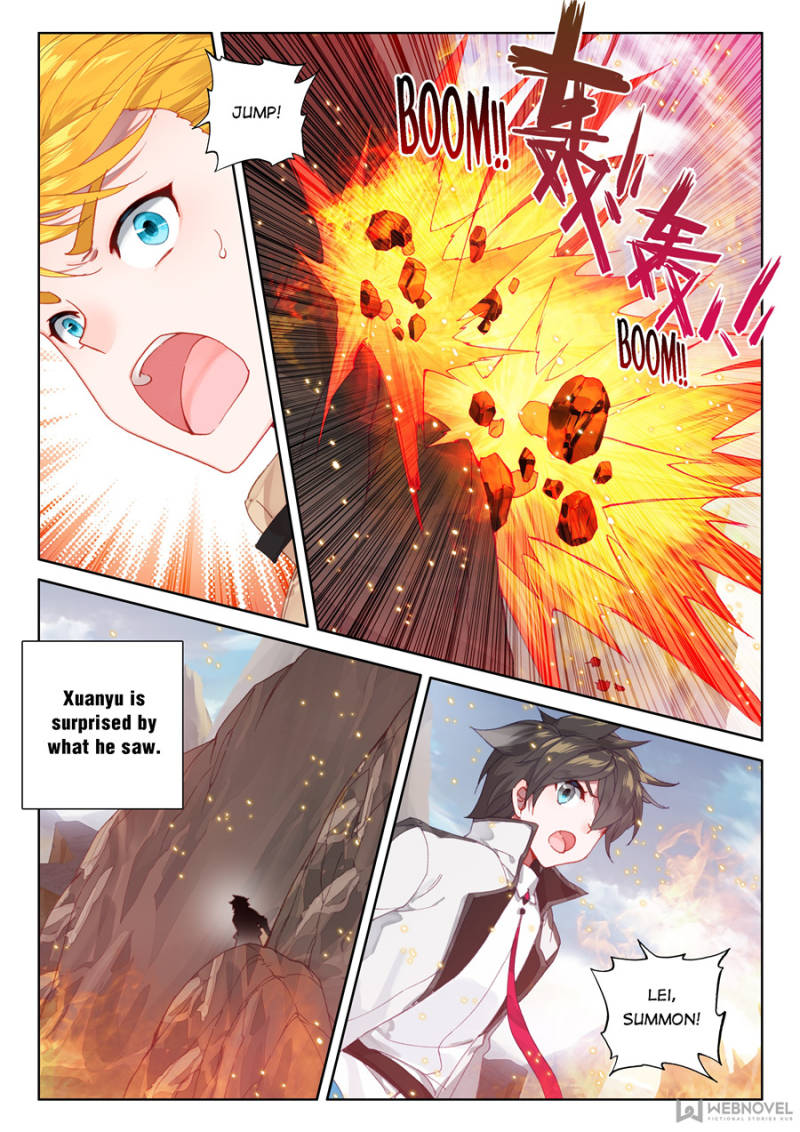 Soul Land IV — Chapter 92 — page 4