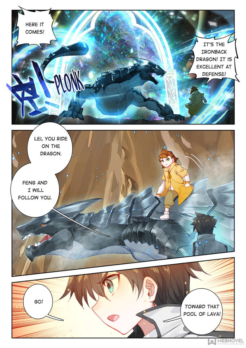 Soul Land IV — Chapter 92 — page 6