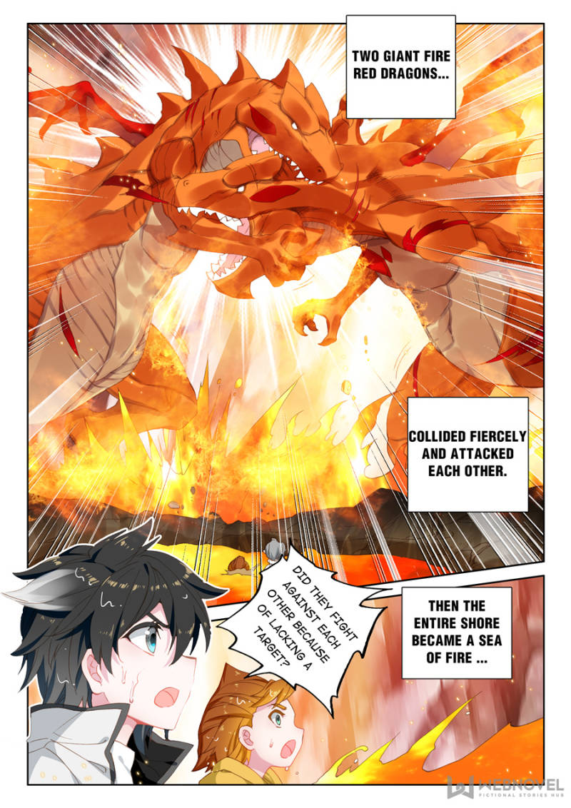 Soul Land IV — Chapter 93 — page 1