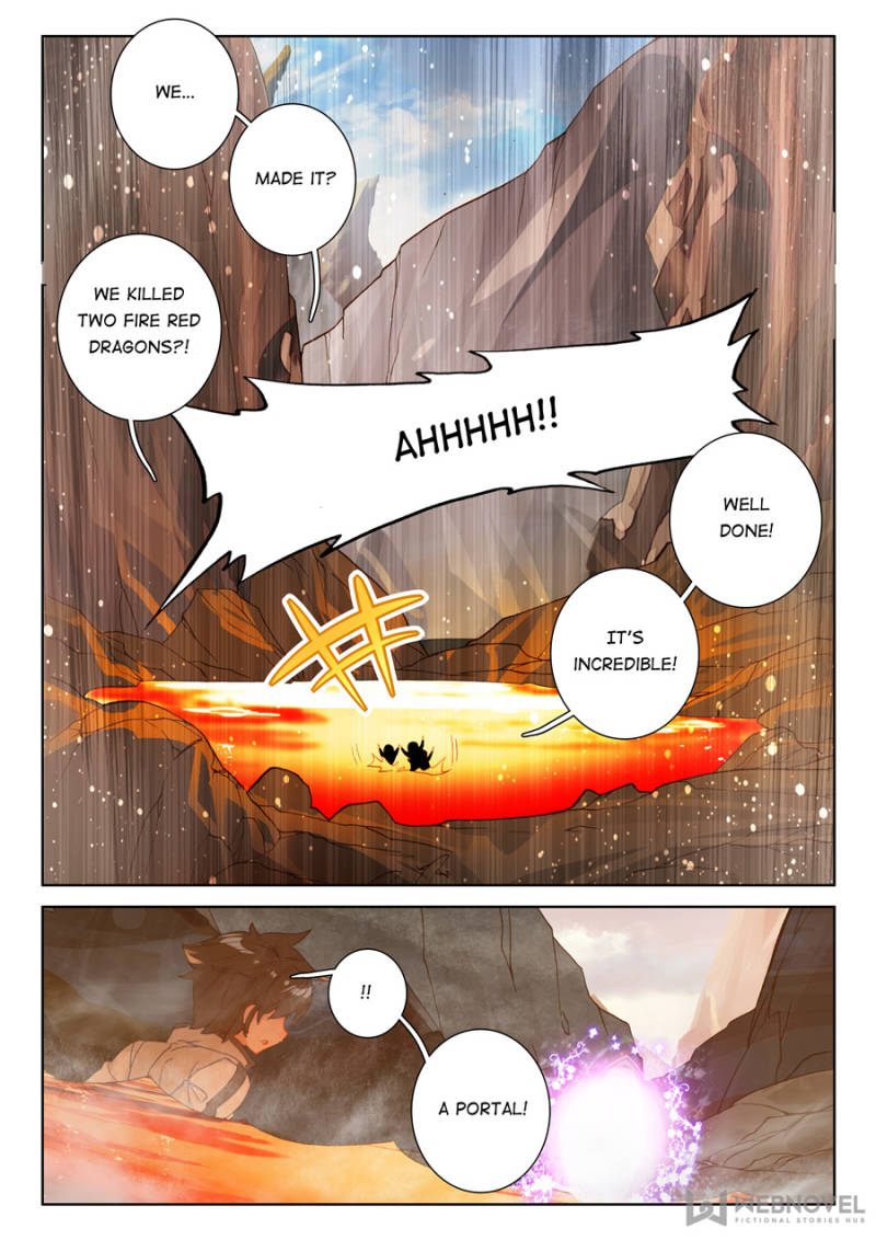 Soul Land IV — Chapter 93 — page 12