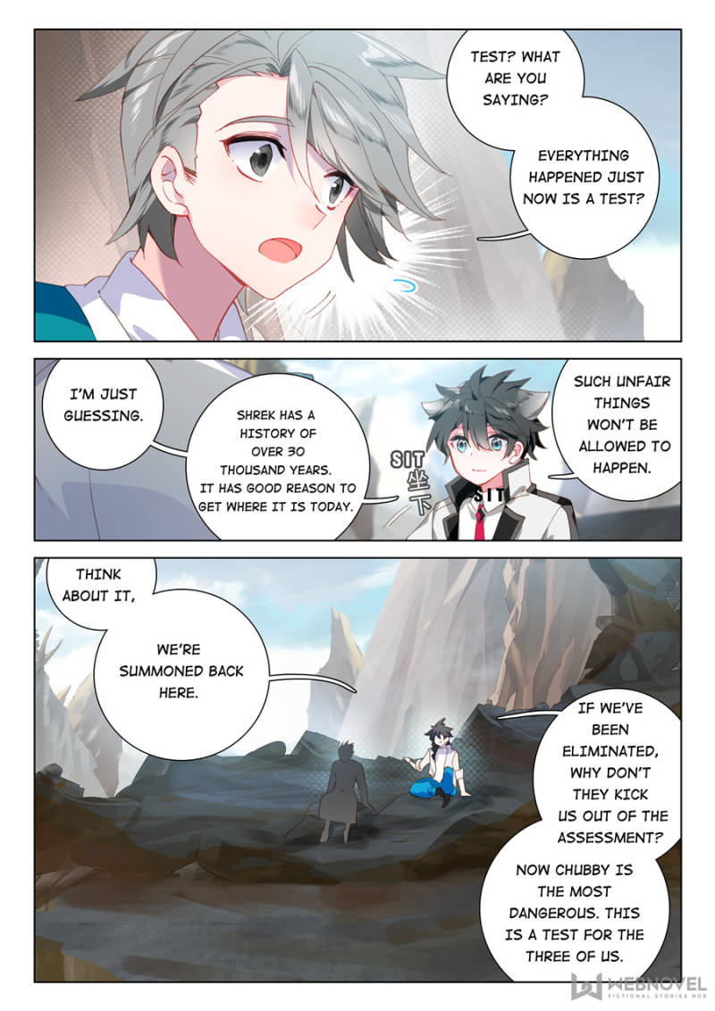 Soul Land IV — Chapter 94 — page 8