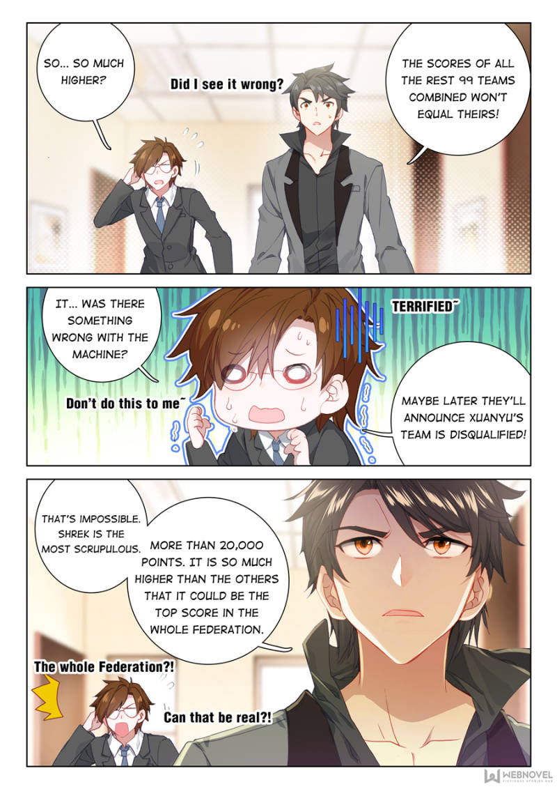 Soul Land IV — Chapter 96 — page 8